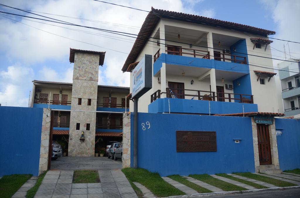 Pousada Dos Caminhos Hotel Aracaju Exterior photo